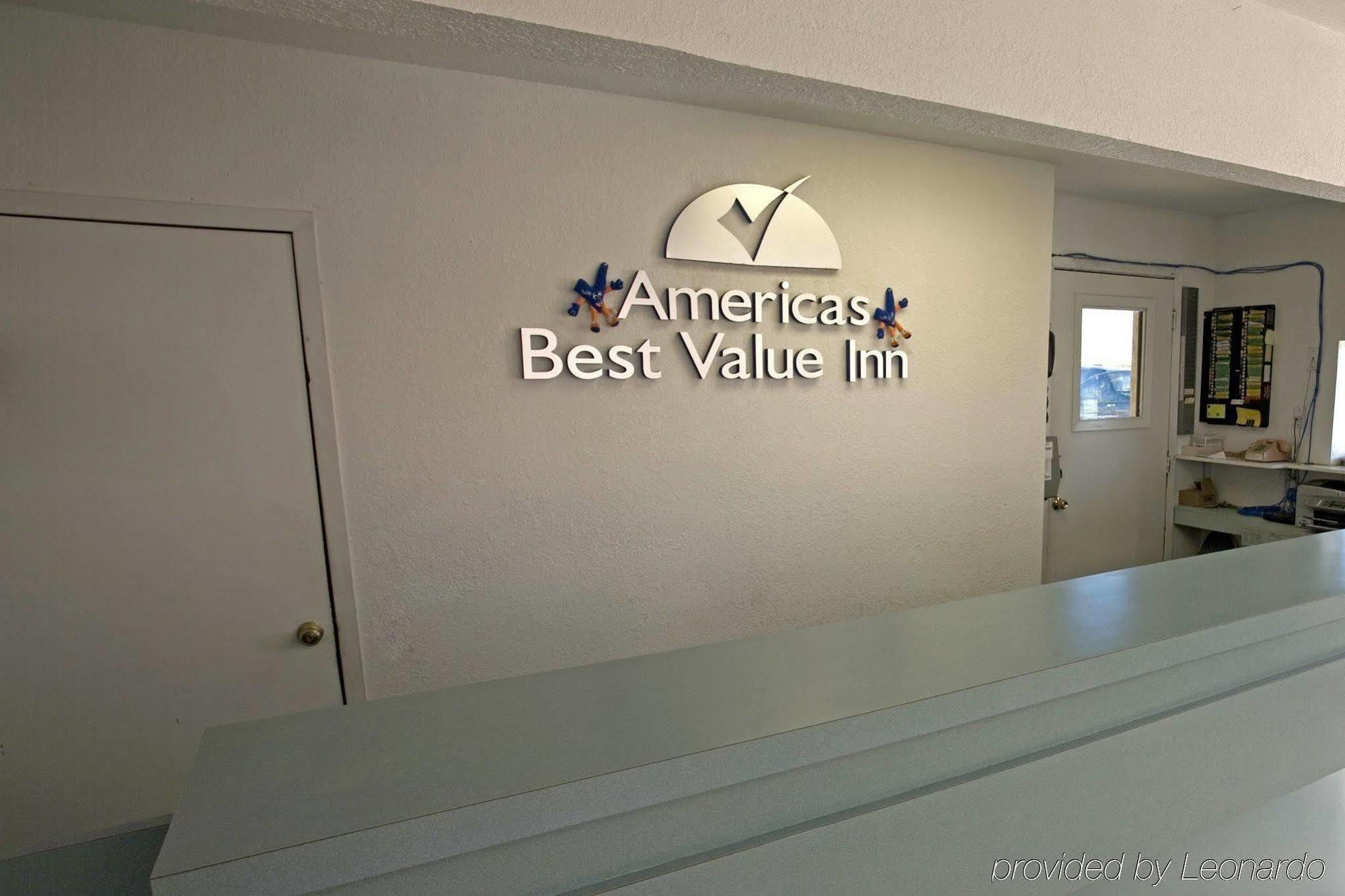 Americas Best Value Inn Giddings Interior foto